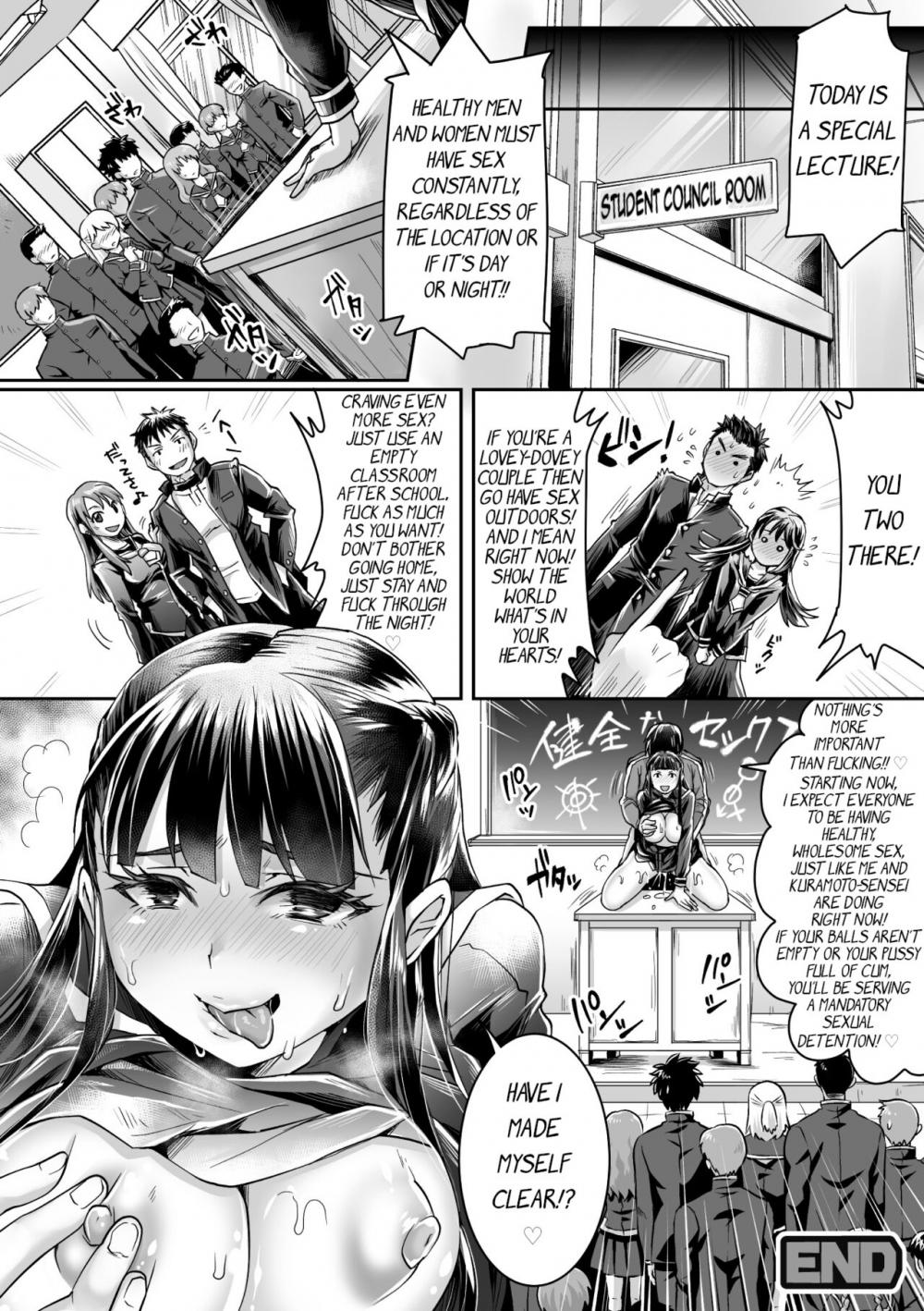 Hentai Manga Comic-I Tried To Turn A Straight-laced JK Into A Bitch With Hypnosis-Read-28